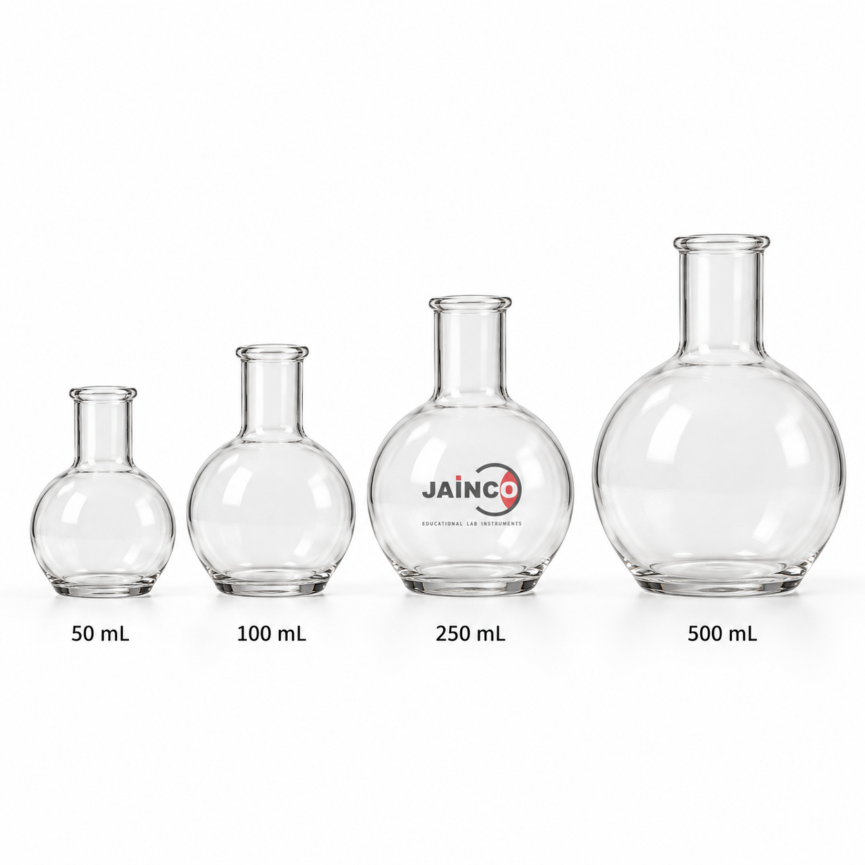 Glass Flask Boiling